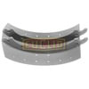 Euclid E-3522 Drum Brake Shoe Drum Brake Shoe - 16.5 in. Brake Diameter