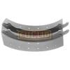Euclid E-3920 Drum Brake Shoe Drum Brake Shoe - 16.5 in. Brake Diameter