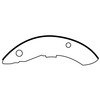 Euclid E4019 Drum Brake Shoe and Lining Assembly SHOE
