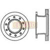 E-4246 by EUCLID - Disc Brake Rotor - 15.38 in. Outside Diameter, U-Shaped Rotor