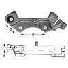 E4053 by EUCLID - Brake Anchor Bracket Kit - RH, for Wagner 15" Hydraulic Brake, 3-19/64" Hole Spacing