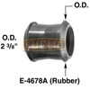 E-4678A by EUCLID - Torque Arm Bushing, Rubber, Oversized