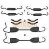 Euclid E-7238 Drum Brake Shoe Return Spring Kit SPRING KIT