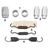 E-7231 by EUCLID - Drum Brake Hardware Kit - Front Steer Axle, 15 in. Brake Drum Diameter