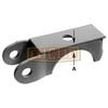 Euclid E7624 Air Suspension Leaf Spring Axle Seat Spring Seat, 5 Rd Axle, 2 1/4 H, 7700/9700