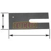 Euclid E-7864 Suspension Hardware Kit Leaf Spring Shim