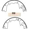 E8125 by EUCLID - Brake Shoe - Service Brake Shoe and Lining Kit
