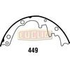 E-8129 by EUCLID - Drum Brake Shoe