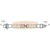 Euclid E8630 Brake Hydraulic Line Hydraulic Brake - Hose