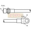 Euclid E8634 Brake Hydraulic Hose Hydraulic Brake - Hose