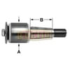 Euclid E-8651 Torsion Bar Bushing BUSHING