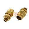 Euclid E-8593 Air Brake Fitting HOSE CONNECTOR