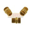 Euclid E8611 Air Brake Fitting HOSE ADAPTER