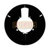 Euclid E886 Brake Dust Shield Brake Dust Shield, 16.50 in. Brake Size, 16.50 in. Diameter, 7.1875 in. Inner Diameter