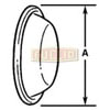 Euclid E-8893 Air Brake Chamber Diaphragm Air Brake - Diaphragm