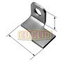 Euclid E-8802 Suspension Hardware Kit Hanger Wear Pad, Left Hand