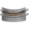 Euclid E-9025 Drum Brake Shoe Drum Brake Shoe - 12.25 in. Brake Diameter