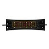 Euclid E9027 Drum Brake Shoe Drum Brake Shoe, 15.00 in. Brake Drum Diameter, 4.00 in. Brake Shoe Width, 0.25 in. Rivet Size,