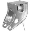 Euclid E-9499 Suspension Hardware Kit Front Hanger, LH, Side Mount / Under Mount