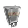 Euclid E-9539 Suspension Hardware Kit Center Hanger, Under Mount, 44 - 65-1/2 Spacing