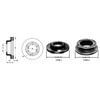 Euclid E-9807 Disc Brake Rotor Euclid Hydraulic Brake Rotor
