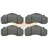 EMD1203 by EUCLID - Disc Brake - Disc Pad Set