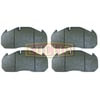 Euclid EMD1407 Air Brake Spring Brake Chamber Service Kit Air Disc Brake - Pad Kit
