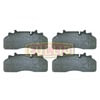Euclid EMD1438 Air Brake Spring Brake Chamber Service Kit Air Disc Brake - Pad Kit
