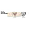 Euclid E-SL140280 Valve Body Fluid Pipe Sealco Pressure Protection Valve
