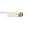 Euclid E-SL2000C3/8 Valve Body Fluid Pipe Air Brake Check Valve