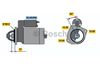 Bosch 0-001-368-043 Re Starter