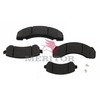 MD786 by MERITOR - Disc Brake Pad Set - 9-34/64 in. Backing Plate Length, 5/16 in. Lining Length