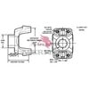 Meritor 18N434511 Drive Shaft End Yoke END YOKE ES