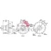 Meritor 5WCS3286A2 Differential End Yoke Differential End Yoke - Meritor Genuine End Yoke - Companion Flange