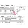 Meritor 15-16026-1002MTB Drum Brake and Hub Assembly Drum Brake and Hub Assembly - Meritor Genuine Hydraulic Brake Hub And