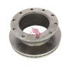 Meritor 3218J1076 Disc Brake Rotor Disc Brake Rotor, 11 1/4 in. Bolt Circle Diameter, U-Shaped, 13/16 in. Bolt Hole Size,