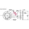 Meritor 3218S1007 Disc Brake Rotor ROTOR