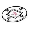 Meritor 1229J2298 Brake Parts Washer Brake Parts Washer - Meritor Genuine Air Brake - Brake Hardware - Washer