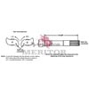Meritor 2210N6384 Air Brake Camshaft CAMSHAFT/RH