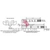 Meritor 2210M6409 Air Brake Camshaft CAMSHAFT
