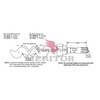 Meritor 2210B5384 Air Brake Camshaft Air Brake Camshaft - Left, 9.26" Length, Drive or Steer Axle, for 16.50" Brake