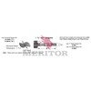 2210V6860 by MERITOR - CAMSHAFT/LH