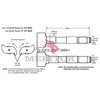 Meritor 2210M6747 Air Brake Camshaft CAMSHAFT/RH