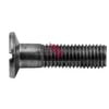 15X882 by MERITOR - Brake Drum Screw - 1-1/32 in. Length, 1/4 in.-28 Body Diameter