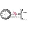 Meritor 3736P328 Brake Dust Shield DUST SHIELD