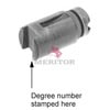 Meritor 2297A5123 Brake Plunger Adjustment Guide Brake Plunger Adjustment Guide - 10 Wedge Degree, 2-3/4 in. Length, 1-3/8