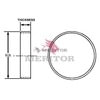 Meritor 1199A3329 Drive Axle Oil Seal Sleeve Drive Axle Oil Seal Sleeve - 2.50" OD, 1.00" Thickness
