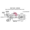 Meritor A13111F3282 Steering Knuckle KNUCKLE ASSY