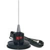 Truckspec K-30 K40 35" Magnet Mount Stainless Steel CB Antenna, 300 Watts