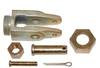Gunite AS3019 Air Brake Slack Adjuster Clevis ASA Clevis Kit - Collar Lock - Straight - 1/2-20 & 5/8-18 Thd. - 1/2" Pin